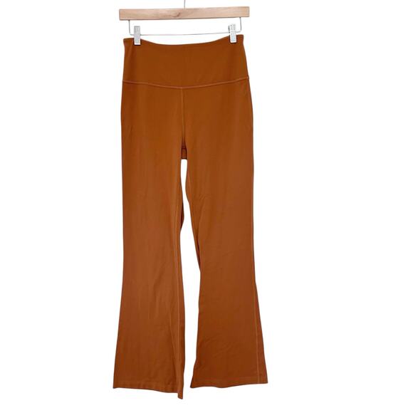 Lululemon Groove Nulu Super High Rise Flare Leggings Sz 8 - Picture 1 of 4